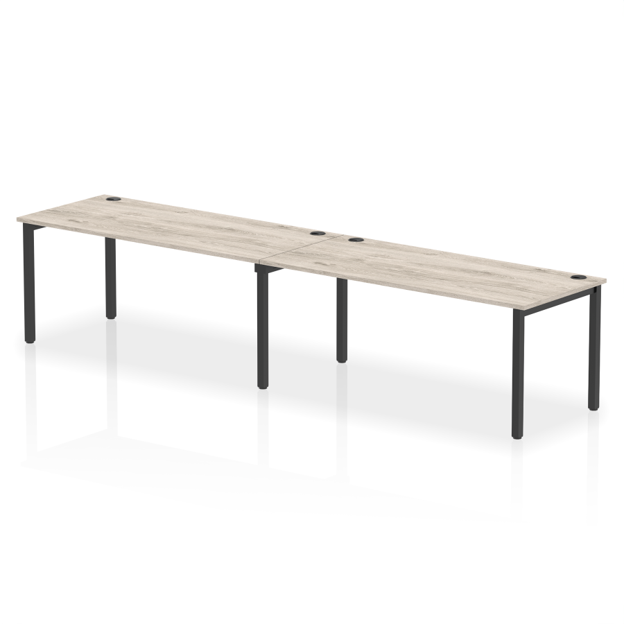 Rayleigh Single Row 2 Person Bench Desk